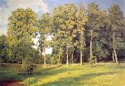 Ivan Shishkin Grove near Pond USA oil painting artist